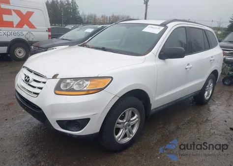 2011 Hyundai Santa Fe Gls from USA, damaged, VIN 5XYZGDAB6BG015884